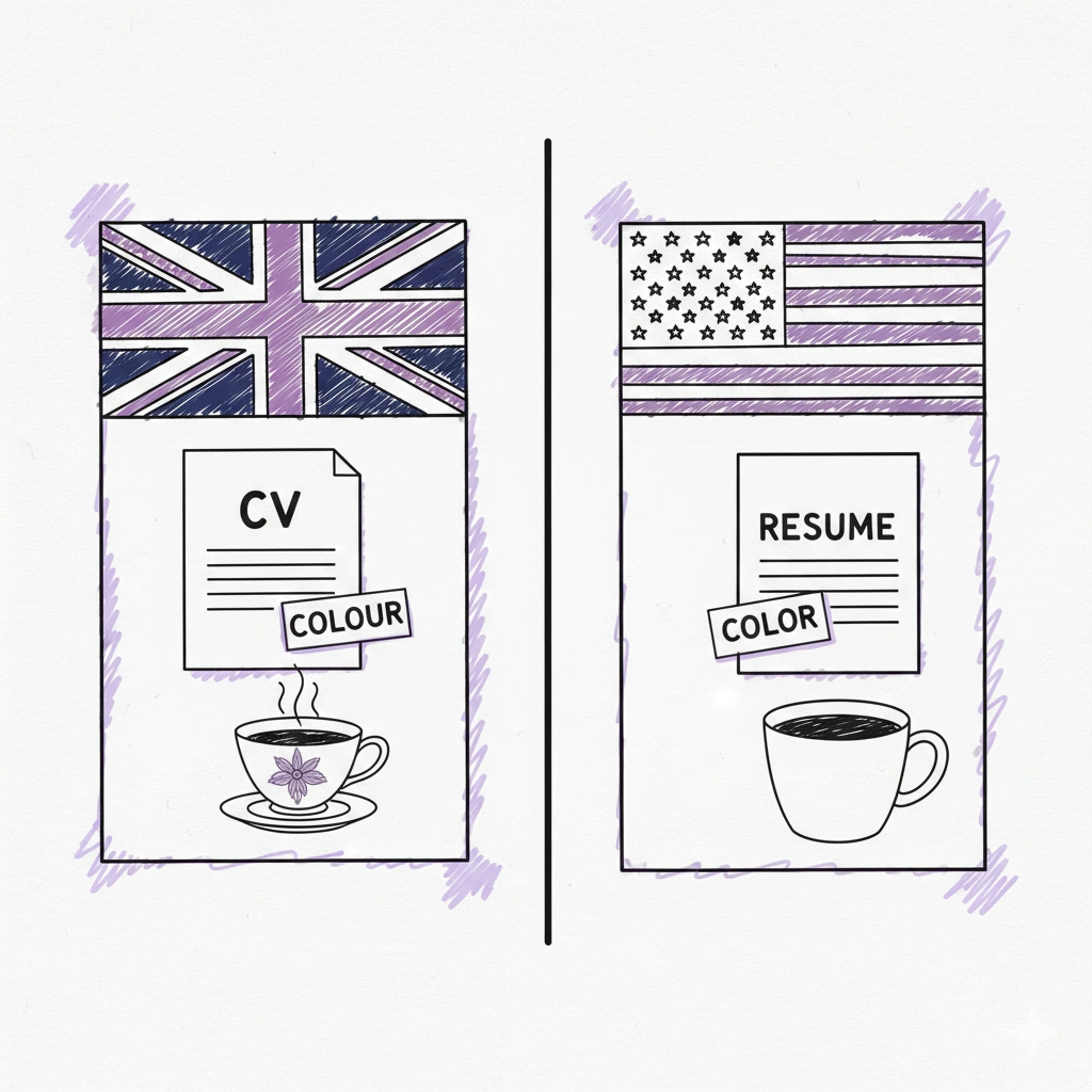 British vs American English Unterschiede für Bewerbungsgespräche