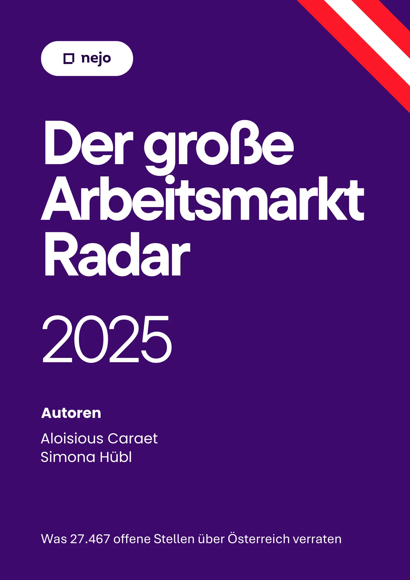 Der große Arbeitsmarkt Radar 2025 Österreich