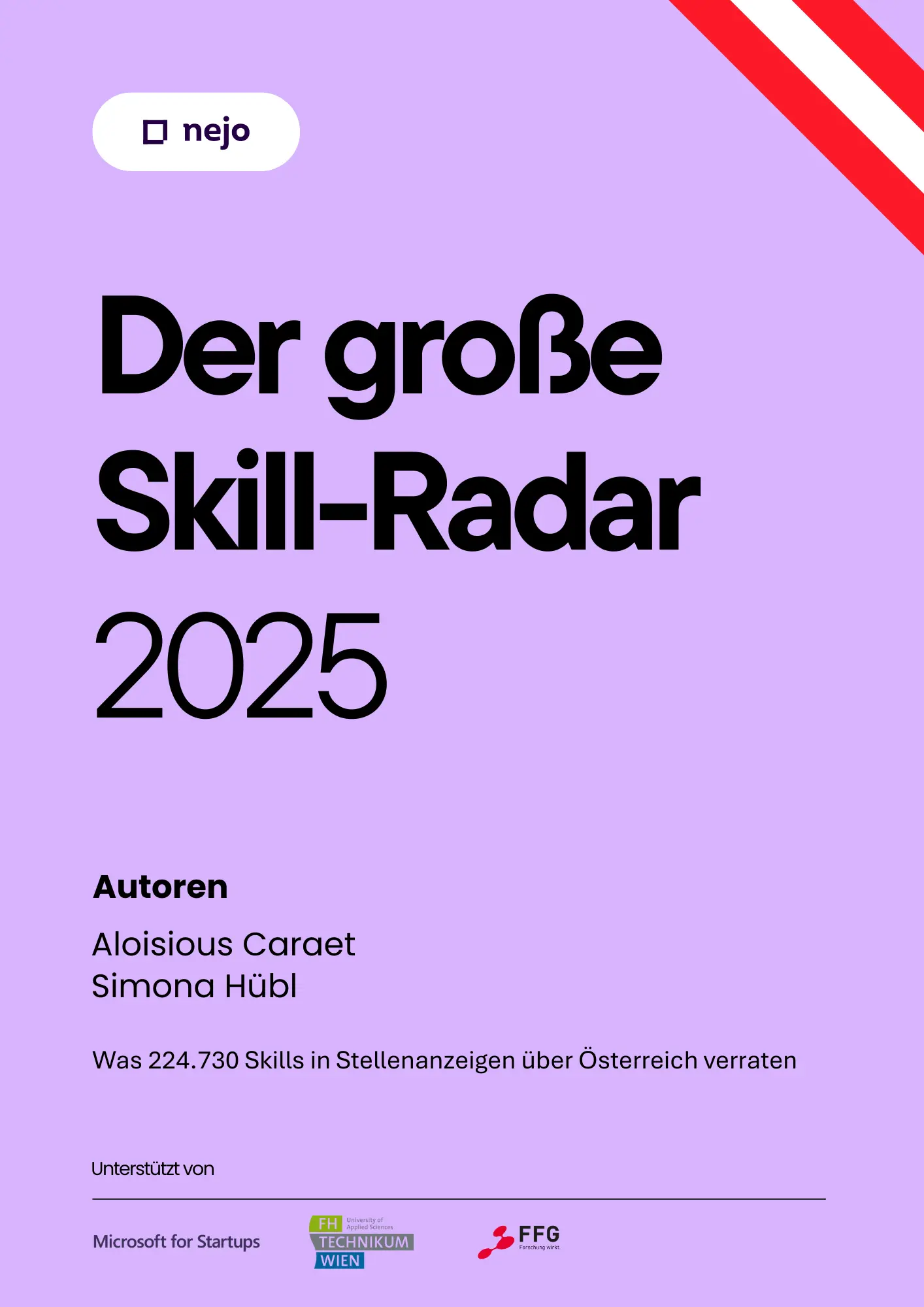 Der große Skill Radar 2025 Österreich